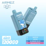 Airmez FOX 4IN1 120k Eldobható Vape Device 120000 Fújás - Image 2