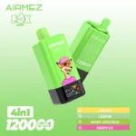 Airmez FOX 4IN1 120k Eldobható Vape Device 120000 Fújás - Image 4