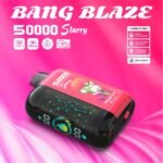 Bang Blaze Starry 50000 Puffs – Menj tovább, pörögj hosszabban! - Image 8