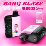 Bang Blaze Starry 50000 Puffs – Menj tovább, pörögj hosszabban! - Image 9