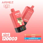 Airmez FOX 4IN1 120k Eldobható Vape Device 120000 Fújás - Image 6