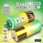 Bang Blaze 100,000 Puffs 6 az 1-ben Vape – A Tökéletes Élmény 100 000 Slukkal - Image 4