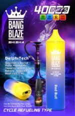 Bang Blaze Shisha 40K Puffs - Az Élmény, Amire Vágytál! - Image 6
