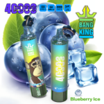 Bang King 40,000 Puffs Tornado – Egyszer használatos Vape 40,000 Puffkal és 25ml Folyadékkal - Image 2