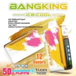 Bang King Ice Cool 50000 - Eldobható Vape 50 000 fújással - Image 5