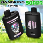 Bang King Twins 50000 Puffs – Kettős ízű, egyszer használatos vape nagykereskedelmi forgalmazásra