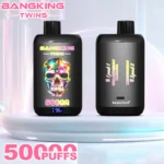 Bang King Twins 50000 Puffs – Kettős ízű, egyszer használatos vape nagykereskedelmi forgalmazásra - Image 5