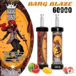 Bang Blaze 60K Shisha | 60,000 Slukk és kristálytiszta egyszer használatos vape - Image 8