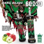 Bang Blaze 60K Shisha | 60,000 Slukk és kristálytiszta egyszer használatos vape - Image 3