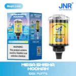 JNR Mega Shisha Hookah 100000 Puff – Nagy Kapacitású Vaping és LED Kijelző - Image 8