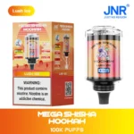 JNR Mega Shisha Hookah 100000 Puff – Nagy Kapacitású Vaping és LED Kijelző - Image 11