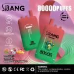 Bang Leader 80000 Puffs – 3 az 1-ben Ízek: A Tökéletes Vaping Élmény - Image 7