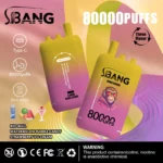 Bang Leader 80000 Puffs – 3 az 1-ben Ízek: A Tökéletes Vaping Élmény - Image 10