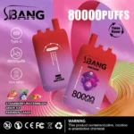 Bang Leader 80000 Puffs – 3 az 1-ben Ízek: A Tökéletes Vaping Élmény - Image 11