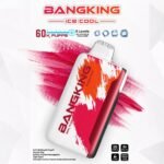 Bang King Ice Cool 60000 Puffs - Állítható Hűtési Szint LED Kijelzővel, 60K Fúvásos Eldobható Vape, Eredeti - Image 3