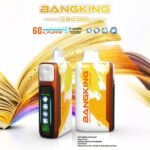 Bang King Ice Cool 60000 Puffs - Állítható Hűtési Szint LED Kijelzővel, 60K Fúvásos Eldobható Vape, Eredeti - Image 5