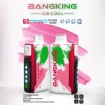 Bang King Ice Cool 60000 Puffs - Állítható Hűtési Szint LED Kijelzővel, 60K Fúvásos Eldobható Vape, Eredeti - Image 9