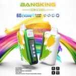 Bang King Ice Cool 60000 Puffs - Állítható Hűtési Szint LED Kijelzővel, 60K Fúvásos Eldobható Vape, Eredeti - Image 10