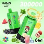 BANG LEADER STOLL 300K Puffs 6 in 1 Taste Disposable Vapes Wholesale Bulk Buy Rechargeable Ultra - Image 2