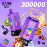 BANG LEADER STOLL 300K Puffs 6 in 1 Taste Disposable Vapes Wholesale Bulk Buy Rechargeable Ultra - Image 4