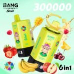 BANG LEADER STOLL 300K Puffs 6 in 1 Taste Disposable Vapes Wholesale Bulk Buy Rechargeable Ultra - Image 11