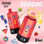 BANG LEADER STOLL 300K Puffs 6 in 1 Taste Disposable Vapes Wholesale Bulk Buy Rechargeable Ultra - Image 13