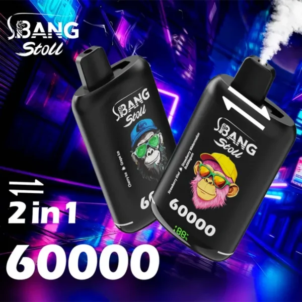 🍓 Bang Leader 60 000 Puffs — kettős íz