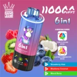 Bang Leader 110K 110000 Puffs – 6 íz egy készülékben - Image 11