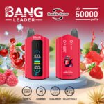 BANG LEADER 50000 Puffs Dual Ízes Vape – Hosszú Élettartamú, Kettős Íz, Privát Formázás - Image 3