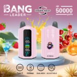 BANG LEADER 50000 Puffs Dual Ízes Vape – Hosszú Élettartamú, Kettős Íz, Privát Formázás - Image 4