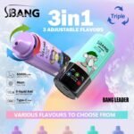 Bang Leader 85K Puffs 3 in 1 – A három ízű, hosszú élettartamú vape élmény