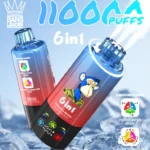 Bang Leader 110K 110000 Puffs – 6 íz egy készülékben