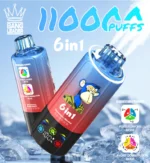 Bang Leader 110K 110000 Puffs – 6 íz egy készülékben