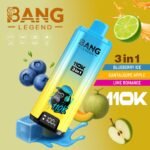 Bang Legend 110K Puffs 3 az 1-ben Vape – Ultra hosszú élettartam, hálós tekercs, Type-C töltés, 12 ízkombó - Image 2
