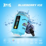 ATVS Hookah Head 120K Puffs – Prémium Eldobható Vízipipa Vape | 120,000 Puff | LED Kijelző | USB Type-C Töltés