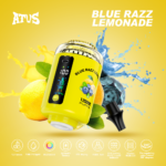 ATVS Hookah Head 120K Puffs – Prémium Eldobható Vízipipa Vape | 120,000 Puff | LED Kijelző | USB Type-C Töltés - Image 8