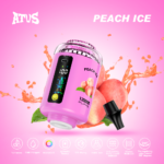 ATVS Hookah Head 120K Puffs – Prémium Eldobható Vízipipa Vape | 120,000 Puff | LED Kijelző | USB Type-C Töltés - Image 6