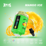 ATVS Hookah Head 120K Puffs – Prémium Eldobható Vízipipa Vape | 120,000 Puff | LED Kijelző | USB Type-C Töltés - Image 4