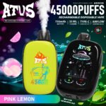 ATVS Smart Touch Screen 45000 Puffs Disposable Vape | Prémium Egyszer Használatos E-cigaretta OLED Képernyővel - Image 12