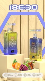 ATVS WARSHIP 18000 Puffs – A Fejlett Vaping Élmény, Korlátlan Élvezettel! - Image 2