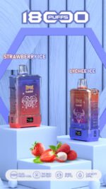 ATVS WARSHIP 18000 Puffs – A Fejlett Vaping Élmény, Korlátlan Élvezettel! - Image 3