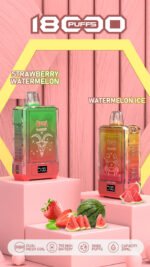 ATVS WARSHIP 18000 Puffs – A Fejlett Vaping Élmény, Korlátlan Élvezettel! - Image 4