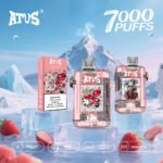 ATVS WARSHIP 7000 Puffs Eldobható Vape – Prémium Vape élmény minden slukkban - Image 8