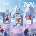 ATVS WARSHIP 7000 Puffs Eldobható Vape – Prémium Vape élmény minden slukkban - Image 7