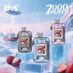 ATVS WARSHIP 7000 Puffs Eldobható Vape – Prémium Vape élmény minden slukkban - Image 4