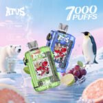 ATVS WARSHIP 7000 Puffs Eldobható Vape – Prémium Vape élmény minden slukkban - Image 2