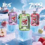 ATVS WARSHIP 7000 Puffs Eldobható Vape – Prémium Vape élmény minden slukkban