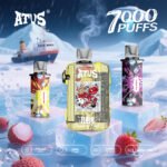 ATVS WARSHIP 7000 Puffs Eldobható Vape – Prémium Vape élmény minden slukkban - Image 12