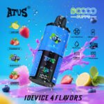 ATVS Warship 60000 Puffs – Prémium Eldobható Vape | 60,000 Puff | 4-in-1 Ízváltó Rendszer | USB Type-C Töltés - Image 22