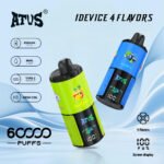 ATVS Warship 60000 Puffs – Prémium Eldobható Vape | 60,000 Puff | 4-in-1 Ízváltó Rendszer | USB Type-C Töltés - Image 12
